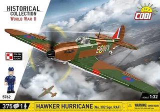 5762 Hawker Hurricane (No.302 Sqn.RAF) de COBI – photo d’ambiance 3 sur 4