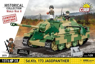 2573 Sd.Kfz.173 Jagdpanther- Limited Edition fra COBI – miljøbillede 3 af 4