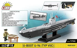 4845 U-Boot U-96 Typ VIIC - Limited Edition fra COBI – miljøbillede 3 af 4