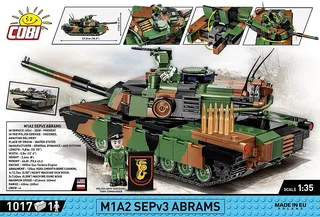 2623 M1A2 SEPv3 Abrams fra COBI – miljøbillede 4 af 4