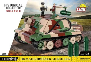 2585 38 cm Sturmmörser Sturmtiger de COBI – photo d’ambiance 3 sur 4