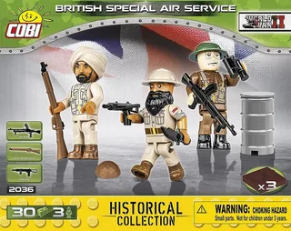 2036 British Special Air Service by COBI – interior photo 2 of 4