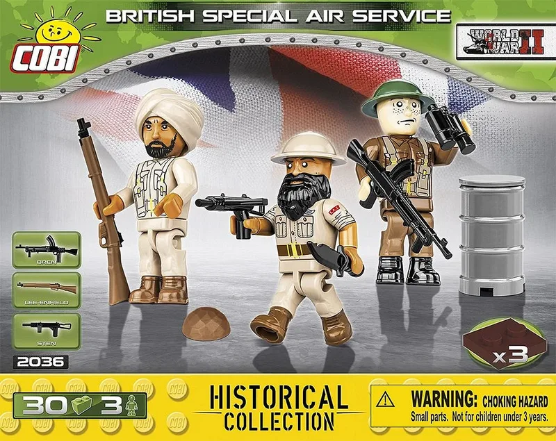 2036 British Special Air Service by COBI – interior photo 2 of 4