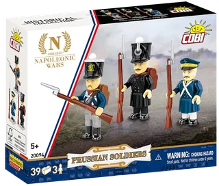 20094 Prussian soldiers de COBI – photo du produit 4 sur 4