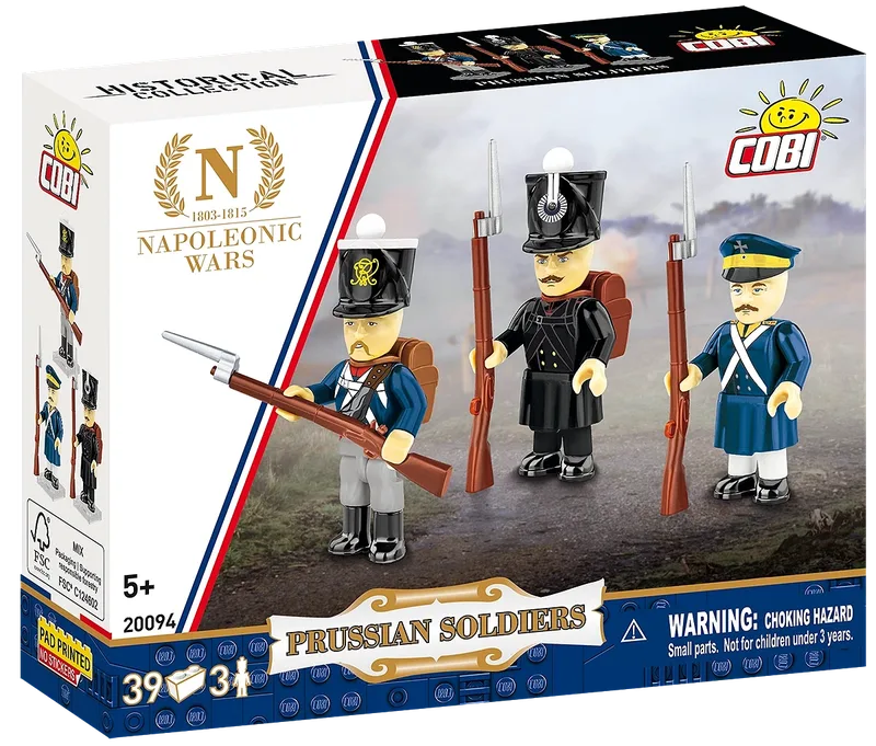 20094 Prussian soldiers de COBI – photo du produit 4 sur 4