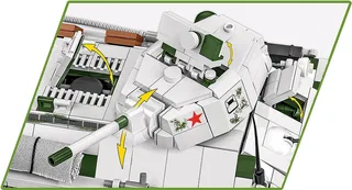 2594 T-34/76 / Pz.Kpfw. T-34 747 (r) - Limited Edition fra COBI – miljøbillede 4 af 4