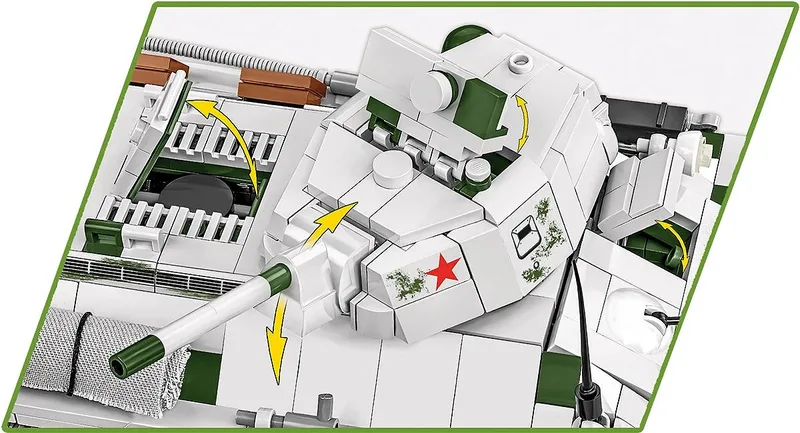 2594 T-34/76 / Pz.Kpfw. T-34 747 (r) - Limited Edition fra COBI – miljøbillede 4 af 4