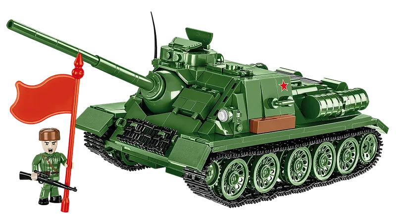 2541 SU-100 fra COBI – produktbillede 1 af 4