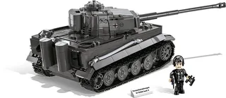 2538 Panzerkampfwagen VI Tiger Ausf.E fra COBI – produktbillede 3 af 4