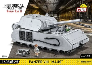 2559 Panzer VIII Maus fra COBI – miljøbillede 3 af 4