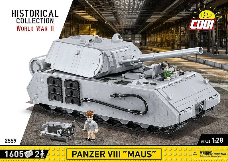 2559 Panzer VIII Maus fra COBI – miljøbillede 3 af 4
