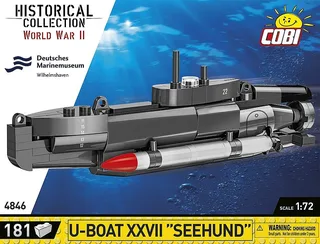 4846 U-Boat XXVII Seehund by COBI – interior photo 2 of 4