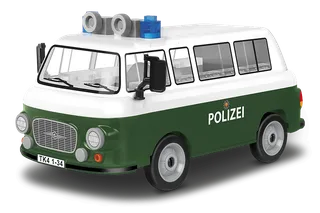 24596 Barkas B1000 Polizei fra COBI – produktbillede 1 af 4
