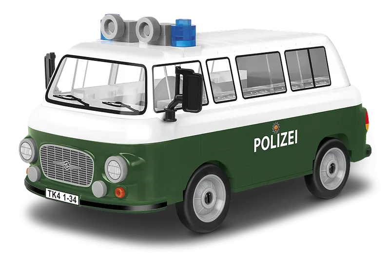 24596 Barkas B1000 Polizei fra COBI – produktbillede 1 af 4