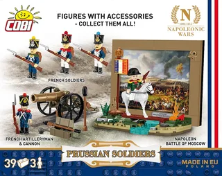20094 Prussian soldiers de COBI – photo d’ambiance 3 sur 4