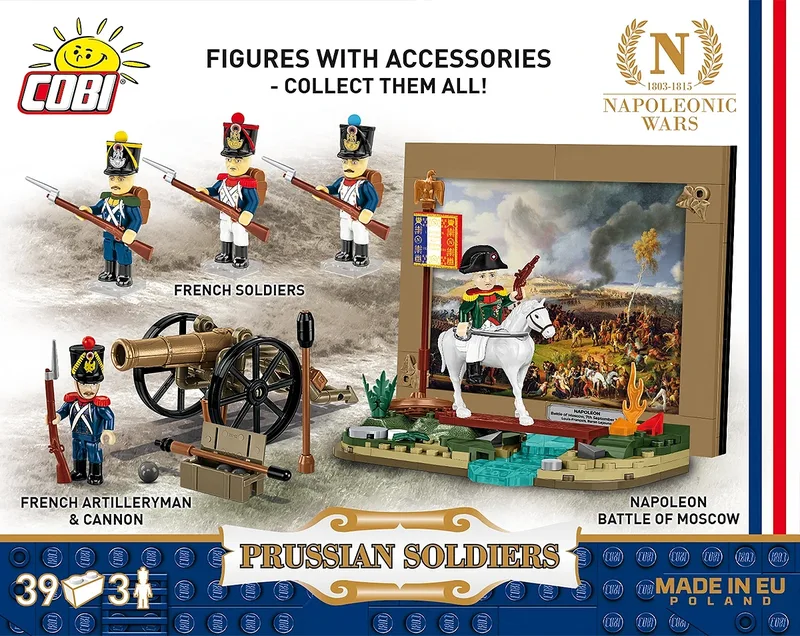 20094 Prussian soldiers de COBI – photo d’ambiance 3 sur 4