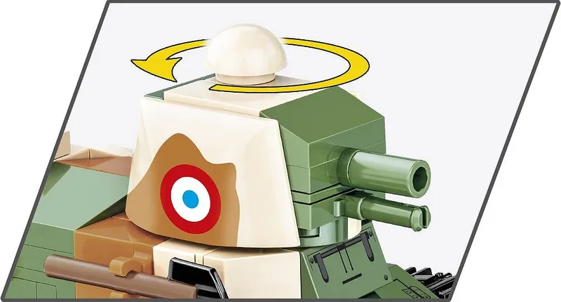 2991 Renault FT de COBI – photo d’ambiance 4 sur 4