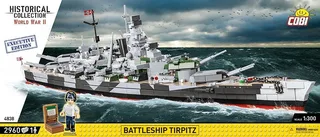 4838 Battleship Tirpitz - Executive Edition fra COBI – miljøbillede 4 af 4