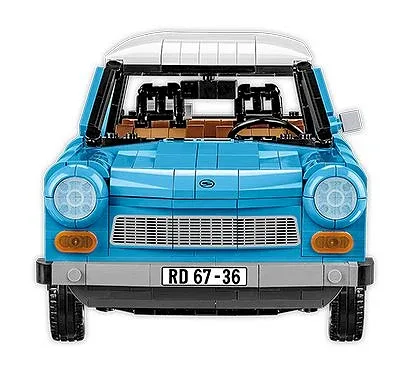 24330 Trabant 601 S Deluxe - Limited Edition by COBI – product photo 4 of 4