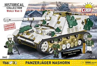 2662 Panzerjäger Nashorn - Limited Edition fra COBI – miljøbillede 3 af 4