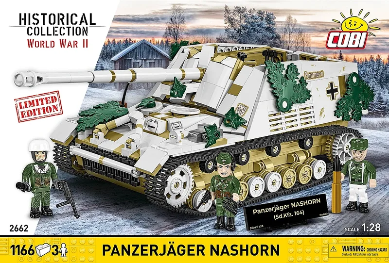 2662 Panzerjäger Nashorn - Limited Edition fra COBI – miljøbillede 3 af 4