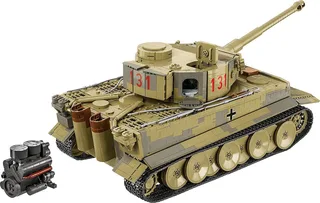 2801 Panzerkampfwagen VI Tiger "131" - Executive Edition de COBI – photo du produit 2 sur 4