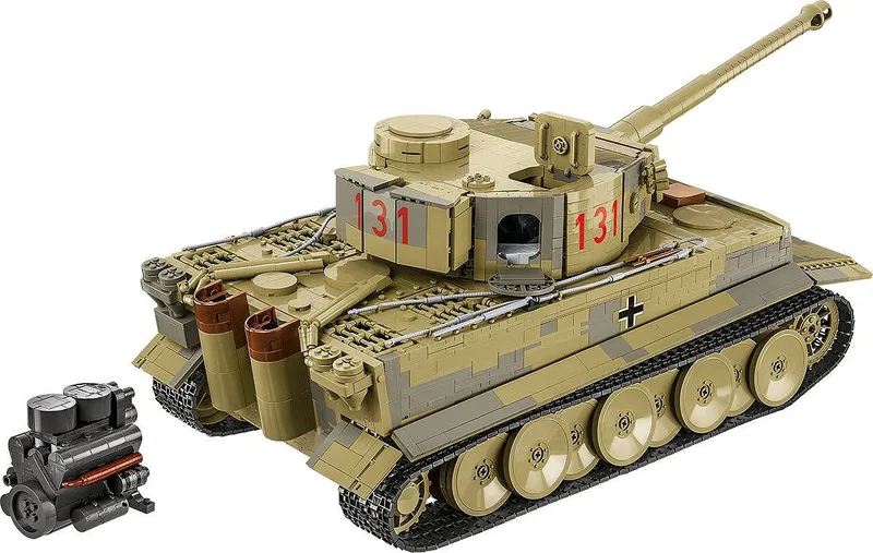 2801 Panzerkampfwagen VI Tiger "131" - Executive Edition de COBI – photo du produit 2 sur 4
