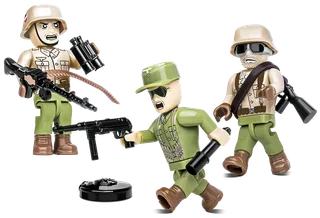 2050 Afrika Korps fra COBI – produktbillede 1 af 4