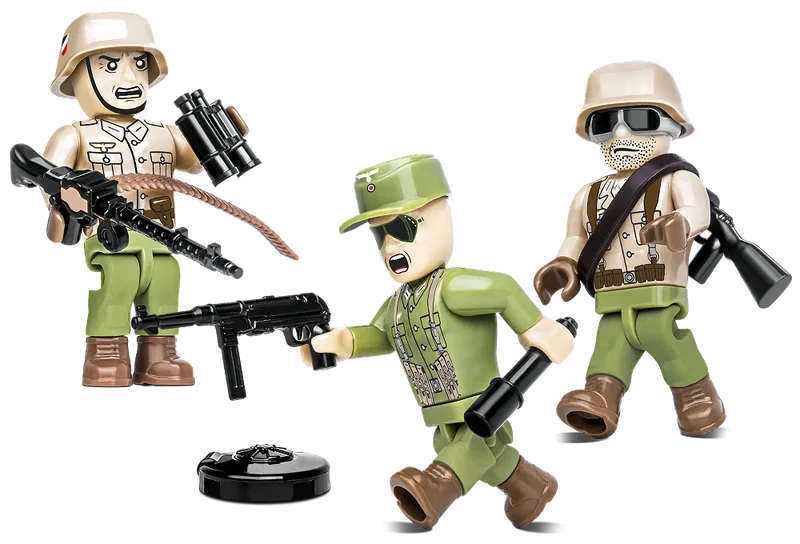 2050 Afrika Korps fra COBI – produktbillede 1 af 4