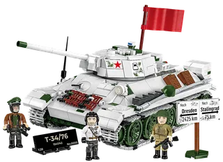 2594 T-34/76 / Pz.Kpfw. T-34 747 (r) - Limited Edition fra COBI – produktbillede 1 af 4
