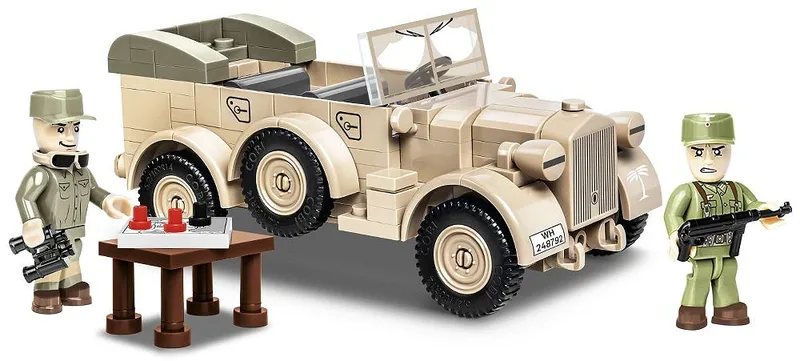 2255 1937 Horch 901 kfz.15 - Limited Edition fra COBI – produktbillede 3 af 4