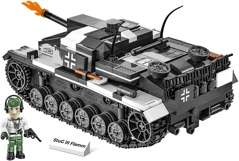 2286 StuG III Ausf.F/8 & Flammpanzer by COBI – product photo 2 of 4