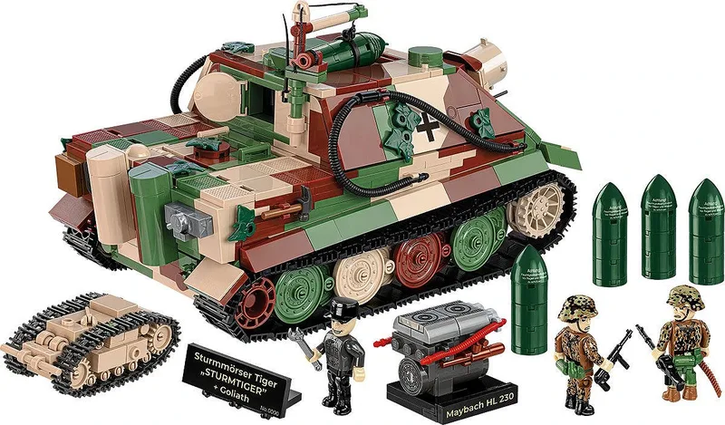 2584 Sturmtiger + Goliath - Limited Edition by COBI – product photo 2 of 4