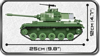 2237 M41A3 Walker Bulldog Limited Edition fra COBI – miljøbillede 4 af 4