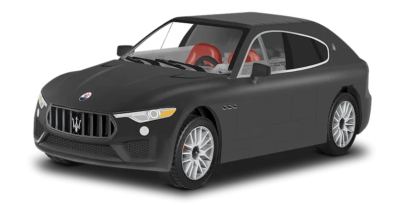 24565 Maserati Levante Trofeo fra COBI – produktbillede 1 af 4