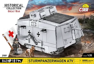2989 Sturmpanzerwagen A7V fra COBI – miljøbillede 3 af 4