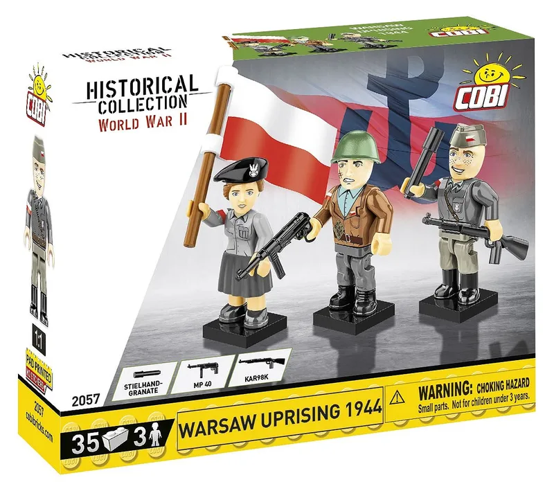 2057 Warsaw Uprising 1944 by COBI – product photo 4 of 4