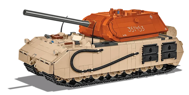 3137 Panzerkampfwagen VIII Maus - Limited Edition från COBI – produktbild 3 av 4