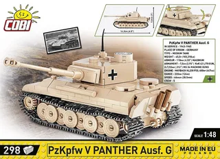 2713 PzKpfw V Panther Ausf. G fra COBI – miljøbillede 3 af 4