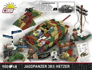 2669 Jagdpanzer 38(t) Hetzer - Limited Edition de COBI – photo d’ambiance 4 sur 4