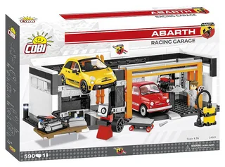24501 Abarth Racing Garage fra COBI – produktbillede 4 af 4