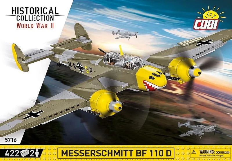5716 Messerschmitt Bf 110D by COBI – interior photo 3 of 4