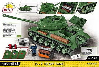 2578 IS-2 by COBI – interior photo 4 of 4