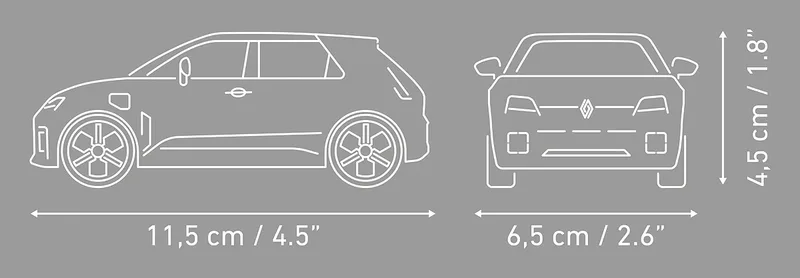 24673 Renault 5 E-Tech fra COBI – produktbillede 4 af 4