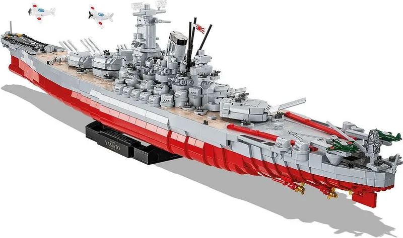4832 Battleship Yamato - Executive Edition fra COBI – produktbillede 3 af 4