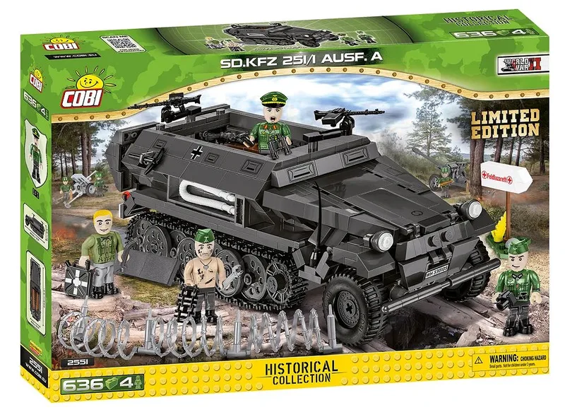 2551 Sd.Kfz.251/1 Ausf. A - Limited Edition by COBI – product photo 2 of 4