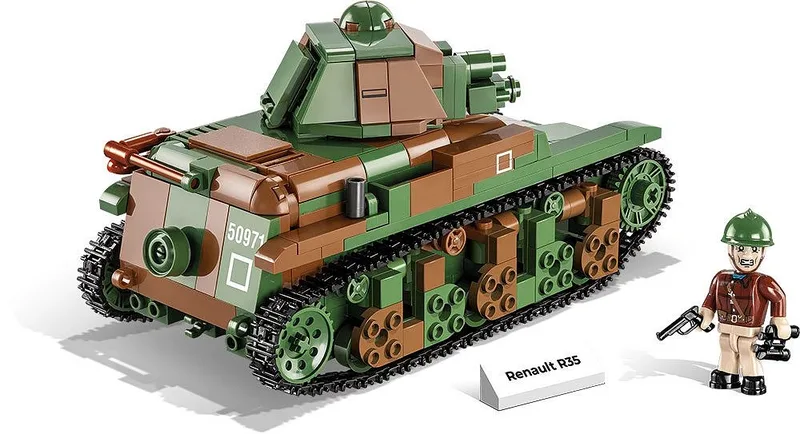 2553 Renault R35 fra COBI – produktbillede 3 af 4