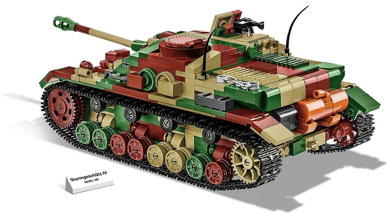 2576 Sturmgeschütz IV Sd.Kfz.167 de COBI – photo du produit 2 sur 4