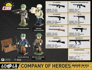3041 Company of Heroes de COBI – photo d’ambiance 3 sur 4
