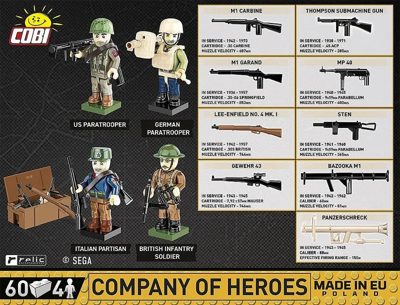 3041 Company of Heroes de COBI – photo d’ambiance 3 sur 4